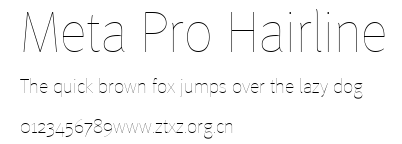 Meta Pro Hairline.ttf