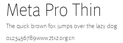 Meta Pro Thin.ttf