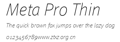 Meta Pro Thin.ttf
