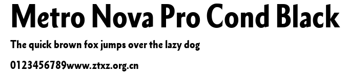 Metro Nova Pro Cond Black.ttf