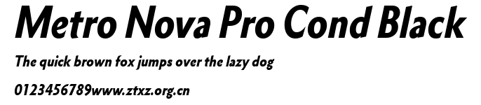 Metro Nova Pro Cond Black.ttf