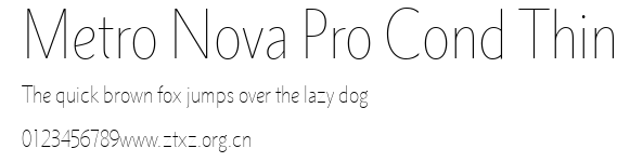 Metro Nova Pro Cond Thin.ttf