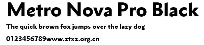 Metro Nova Pro Black.ttf