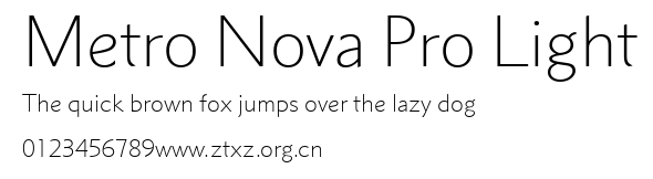 Metro Nova Pro Light.ttf