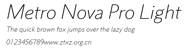 Metro Nova Pro Light.ttf