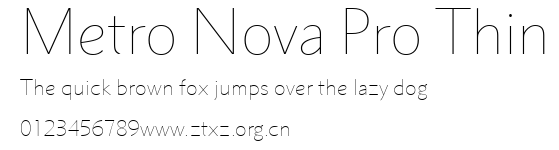 Metro Nova Pro Thin.ttf