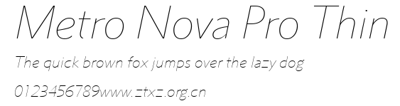 Metro Nova Pro Thin.ttf