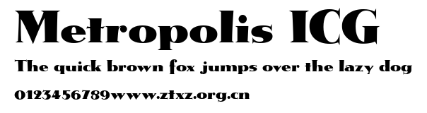 Metropolis ICG.ttf