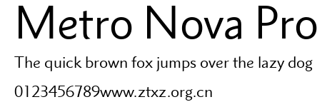 Metro Nova Pro.ttf
