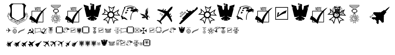 Military & Patriotical 1.ttf