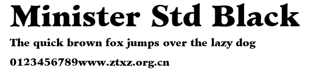 Minister Std Black.ttf