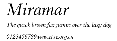 Miramar.ttf