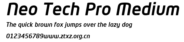 Neo Tech Pro Medium.ttf