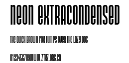 Neon ExtraCondensed.ttf
