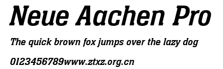 Neue Aachen Pro.ttf