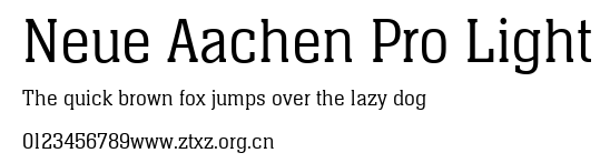 Neue Aachen Pro Light.ttf