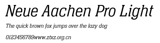 Neue Aachen Pro Light.ttf