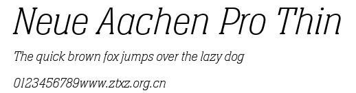 Neue Aachen Pro Thin.ttf