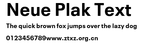 Neue Plak Text.ttf