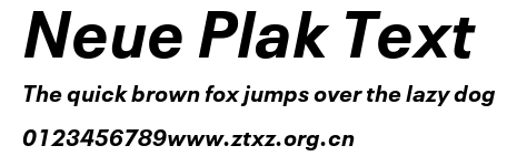 Neue Plak Text.ttf