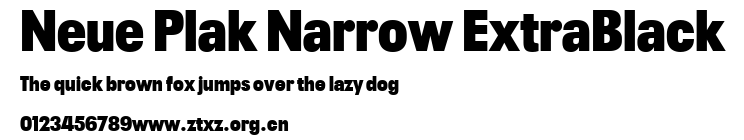 Neue Plak Narrow ExtraBlack.ttf