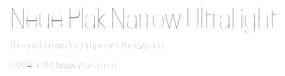 Neue Plak Narrow UltraLight.ttf