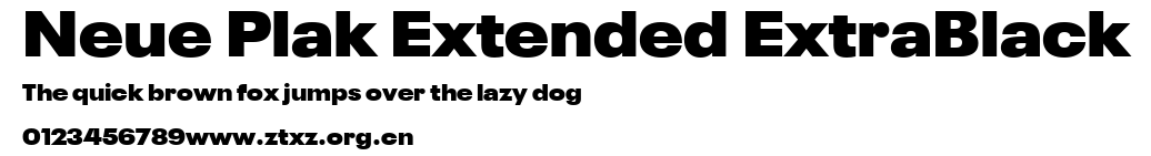 Neue Plak Extended ExtraBlack.ttf