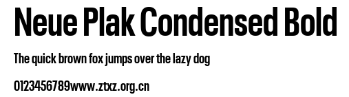 Neue Plak Condensed Bold.ttf