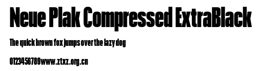 Neue Plak Compressed ExtraBlack.ttf