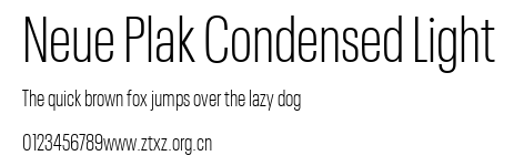 Neue Plak Condensed Light.ttf