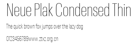 Neue Plak Condensed Thin.ttf