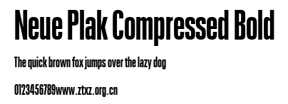 Neue Plak Compressed Bold.ttf