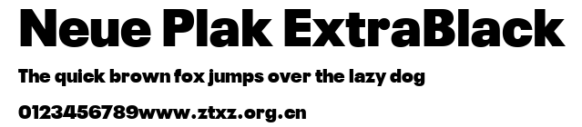 Neue Plak ExtraBlack.ttf