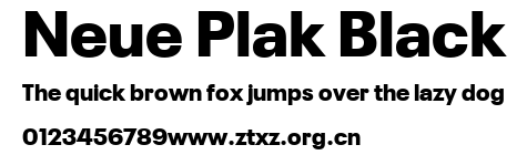 Neue Plak Black.ttf