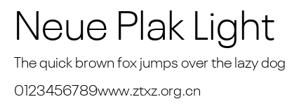 Neue Plak Light.ttf