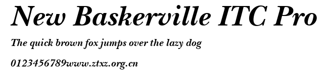 New Baskerville ITC Pro.ttf