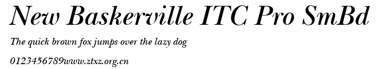 New Baskerville ITC Pro SmBd.ttf