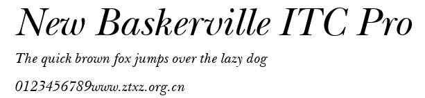 New Baskerville ITC Pro.ttf
