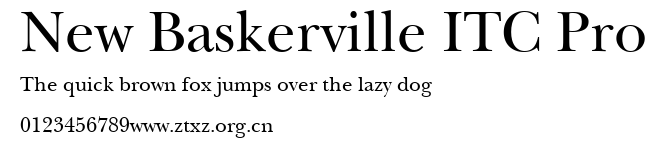 New Baskerville ITC Pro.ttf
