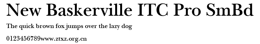 New Baskerville ITC Pro SmBd.ttf