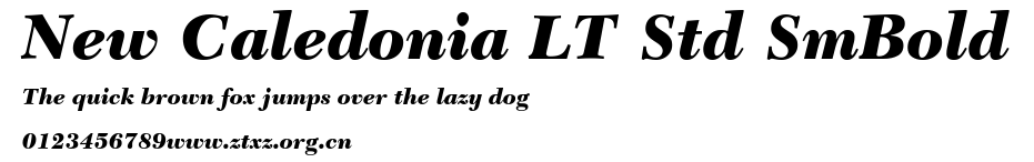 New Caledonia LT Std SmBold.ttf