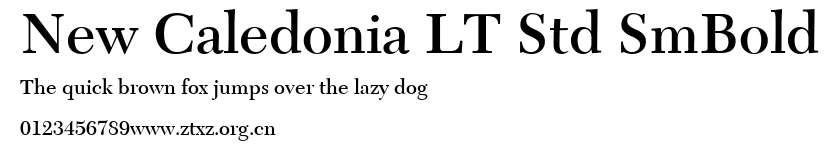 New Caledonia LT Std SmBold.ttf