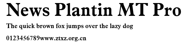 News Plantin MT Pro.ttf