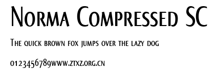Norma Compressed SC.ttf