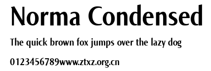 Norma Condensed.ttf