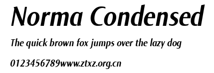 Norma Condensed.ttf