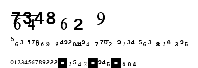 Numerics 9.ttf