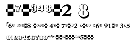 Numerics 8.ttf