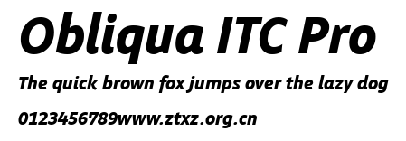Obliqua ITC Pro.ttf