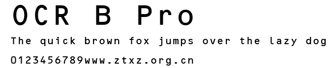 OCR B Pro.ttf